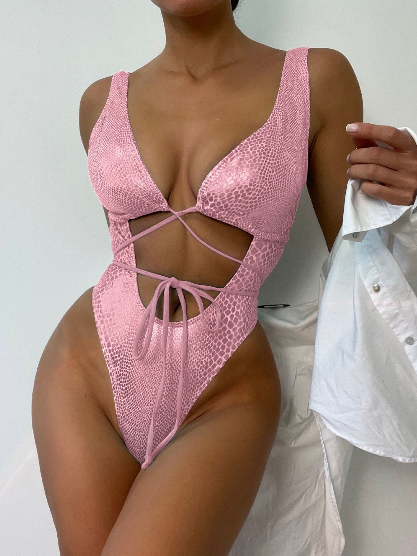 Women's Bikini One Piece Swimsuit