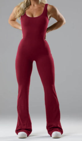 Slim Fit backless Jumpsuit
