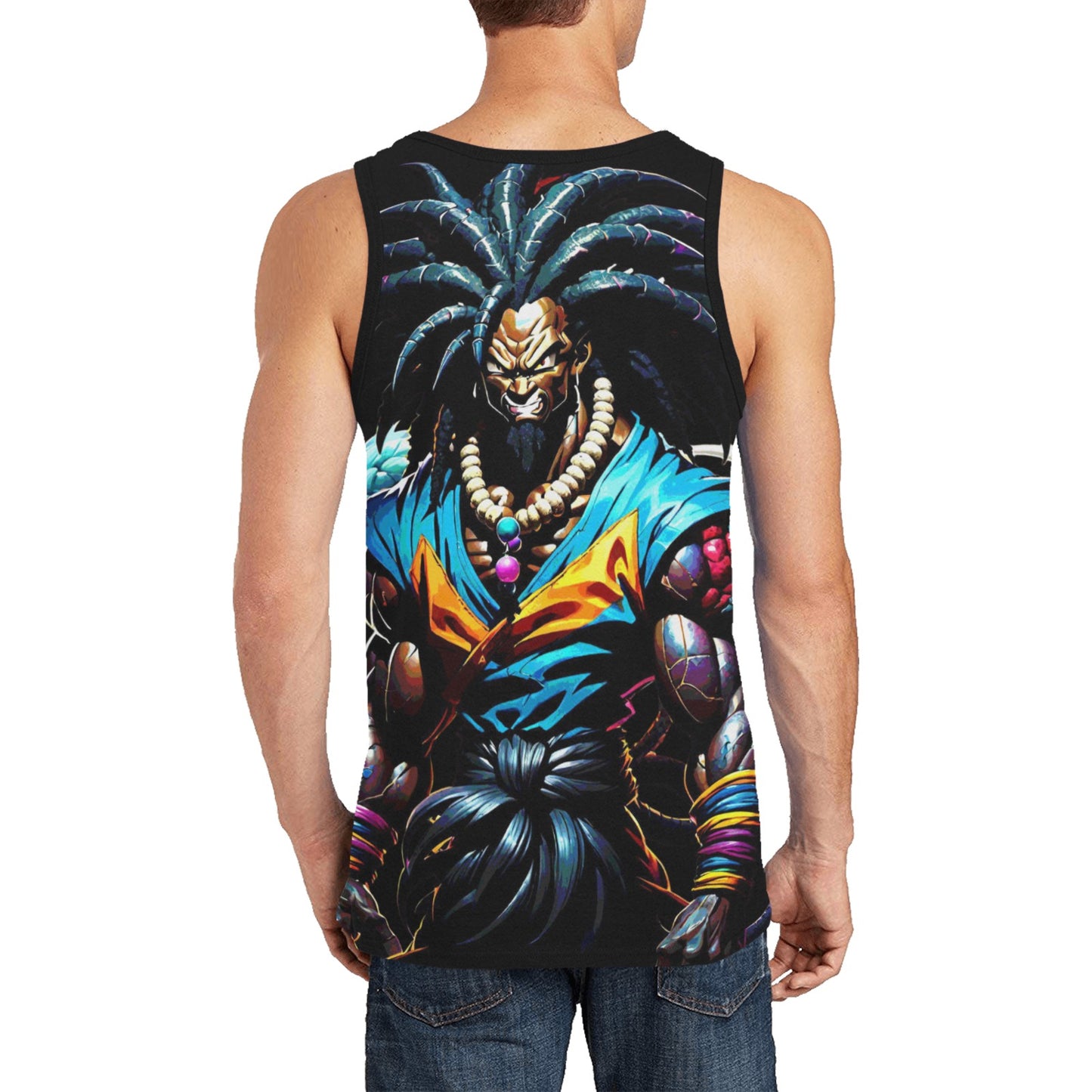 ROYAL DYNASTY ANIME 1 Men's All Over Print Tank Top (Model T57)