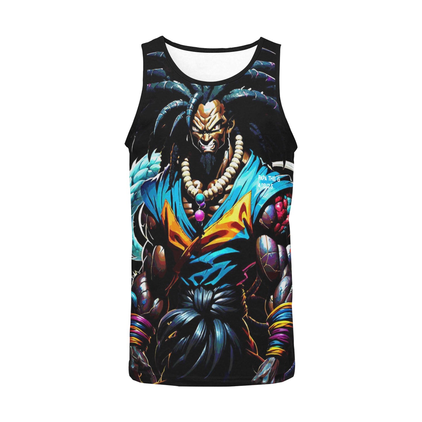 ROYAL DYNASTY ANIME 1 Men's All Over Print Tank Top (Model T57)