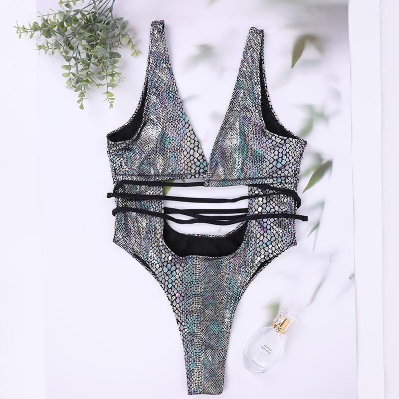 Women's Bikini One Piece Swimsuit