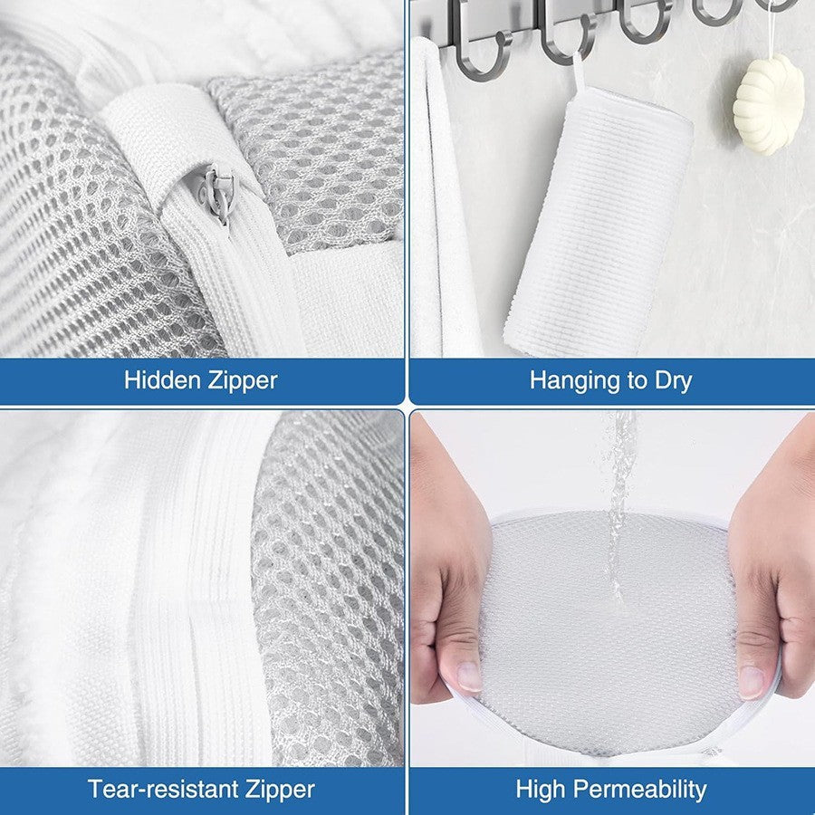 New Laundry Shoe Washing Bag Easily Remove Dirt Anti-deformation