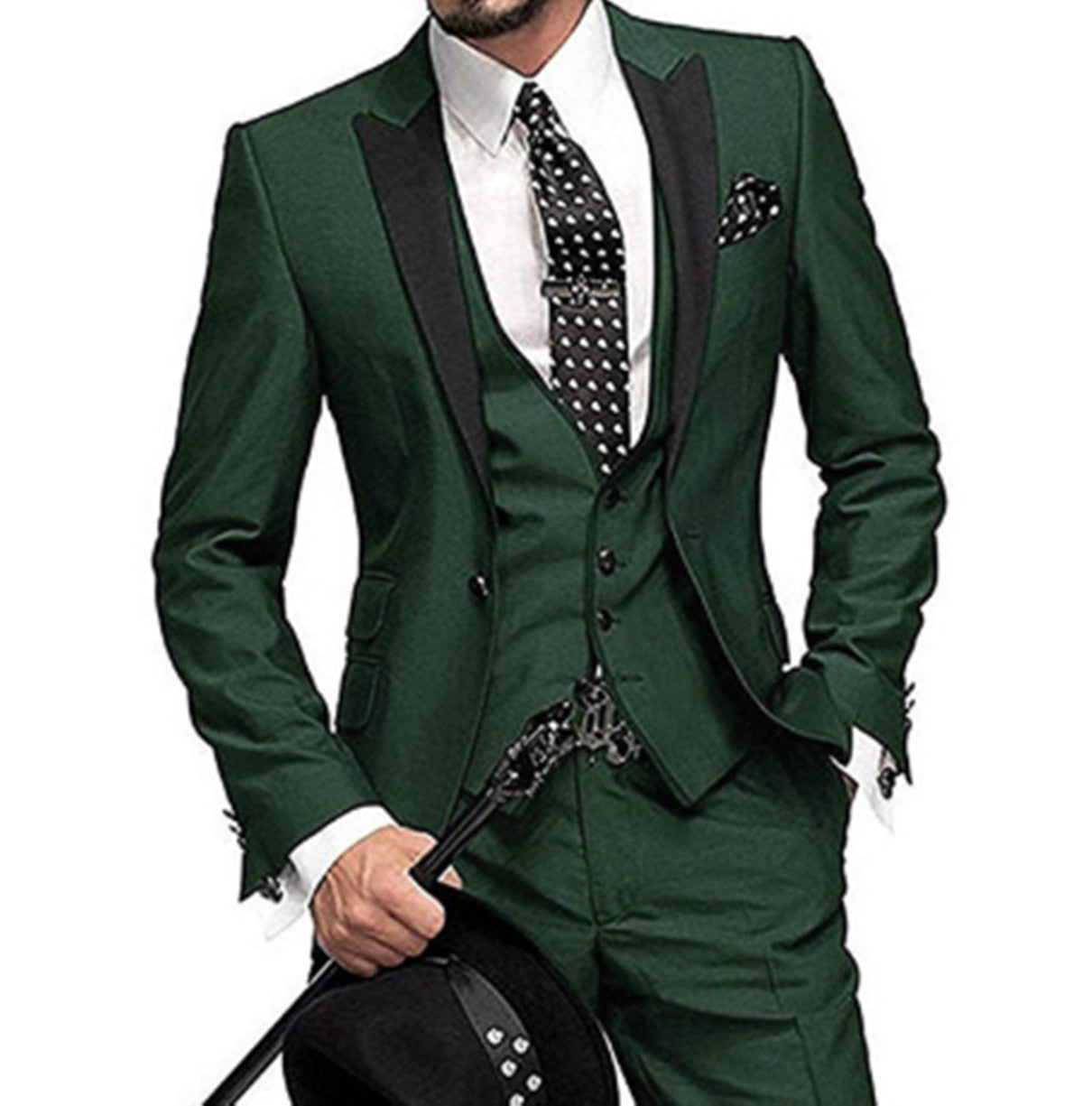Men's Three-piece Best Man Wedding Suit