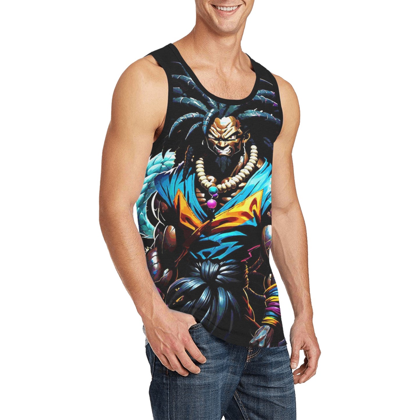 ROYAL DYNASTY ANIME 1 Men's All Over Print Tank Top (Model T57)
