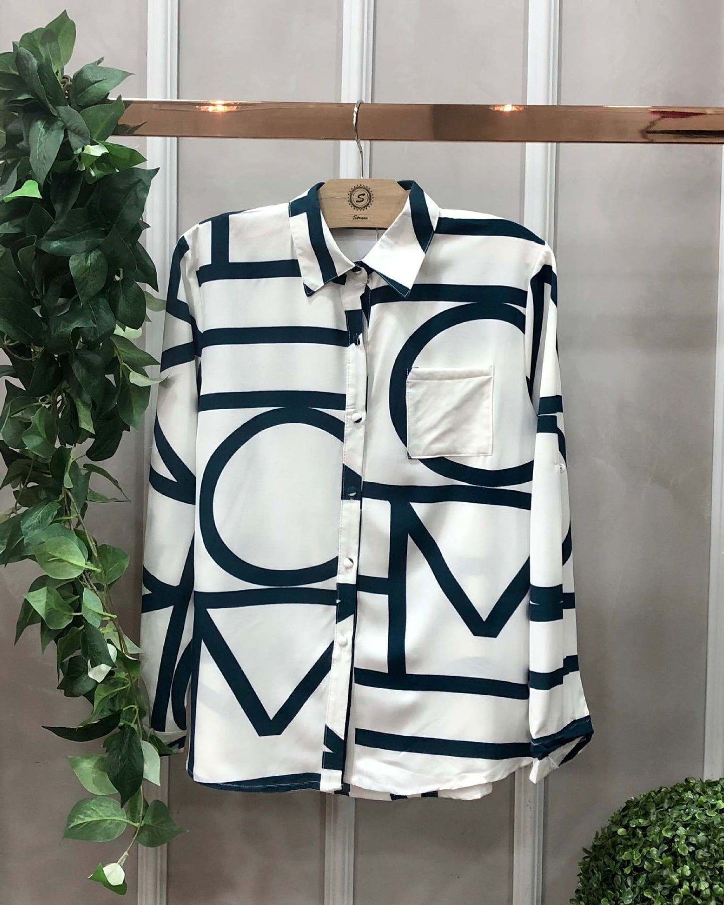 New European And American Women's shirt