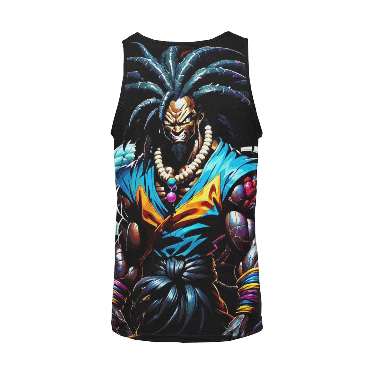 ROYAL DYNASTY ANIME 1 Men's All Over Print Tank Top (Model T57)