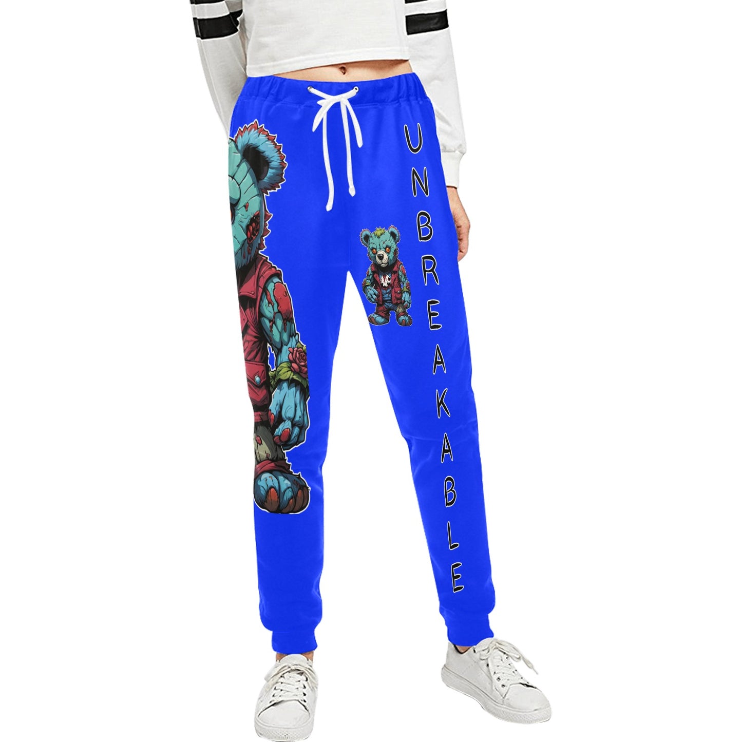 UNBREAKABLE QUEEN Casual Sweatpants (Model L11)