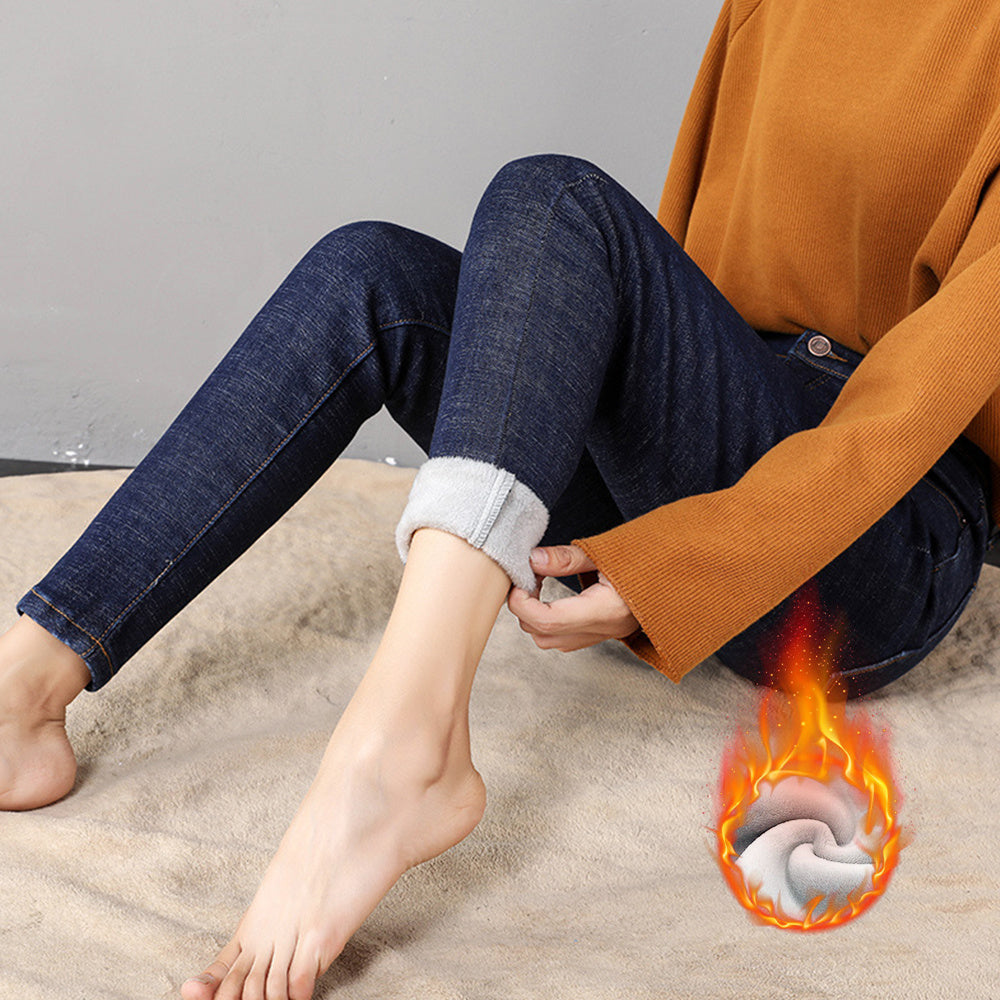 Plush Stretch Skinny jeans