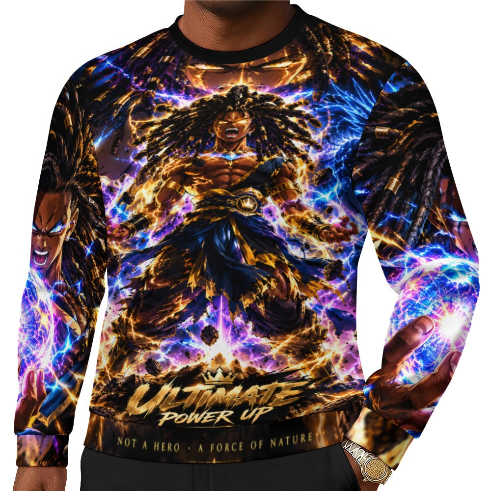 Long Sleeve Pullover Hoodie - Kairo Vant