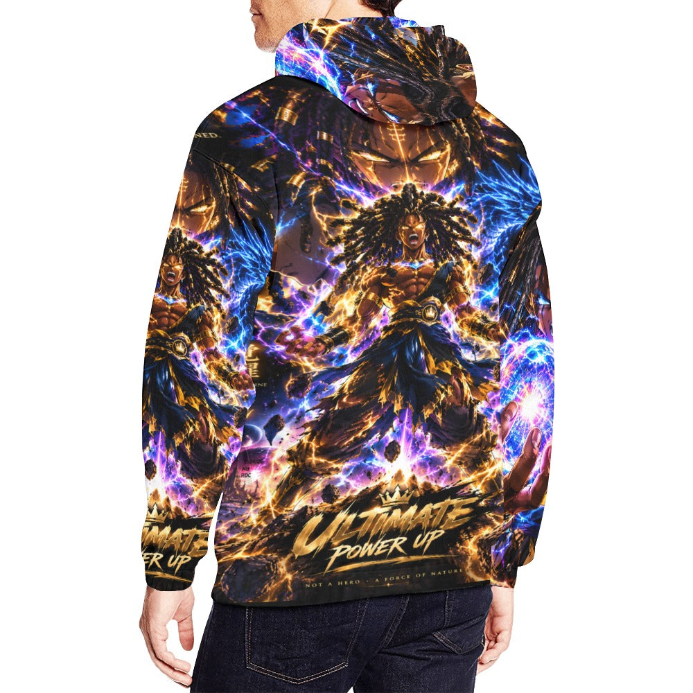Men's All-Over Print Hoodie - Kairo Vant