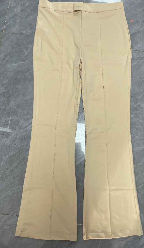 Slim Straight-leg Pants For Womens Clothing