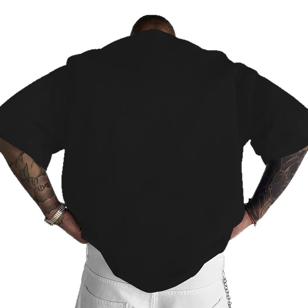 New Men's Casual Short Sleeve shirt