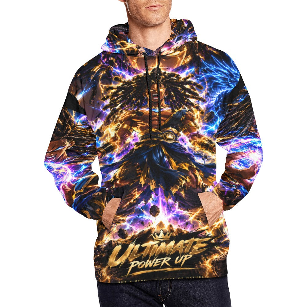 Kairo Vant Men's All Over Print Hoodie | Limited Edition Streetwear