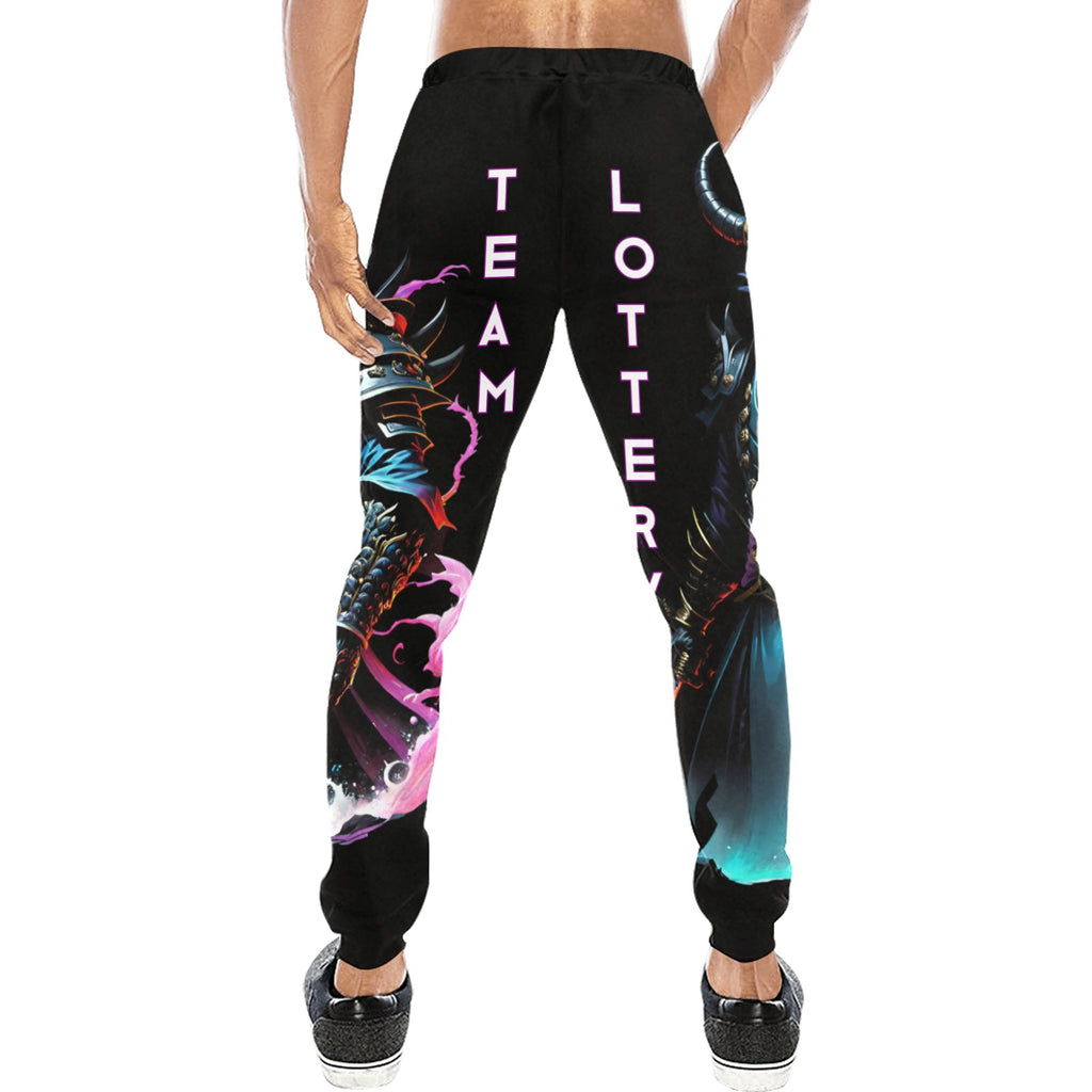 TEAM LOTTERY SAMURAI Casual Baggy Slacks