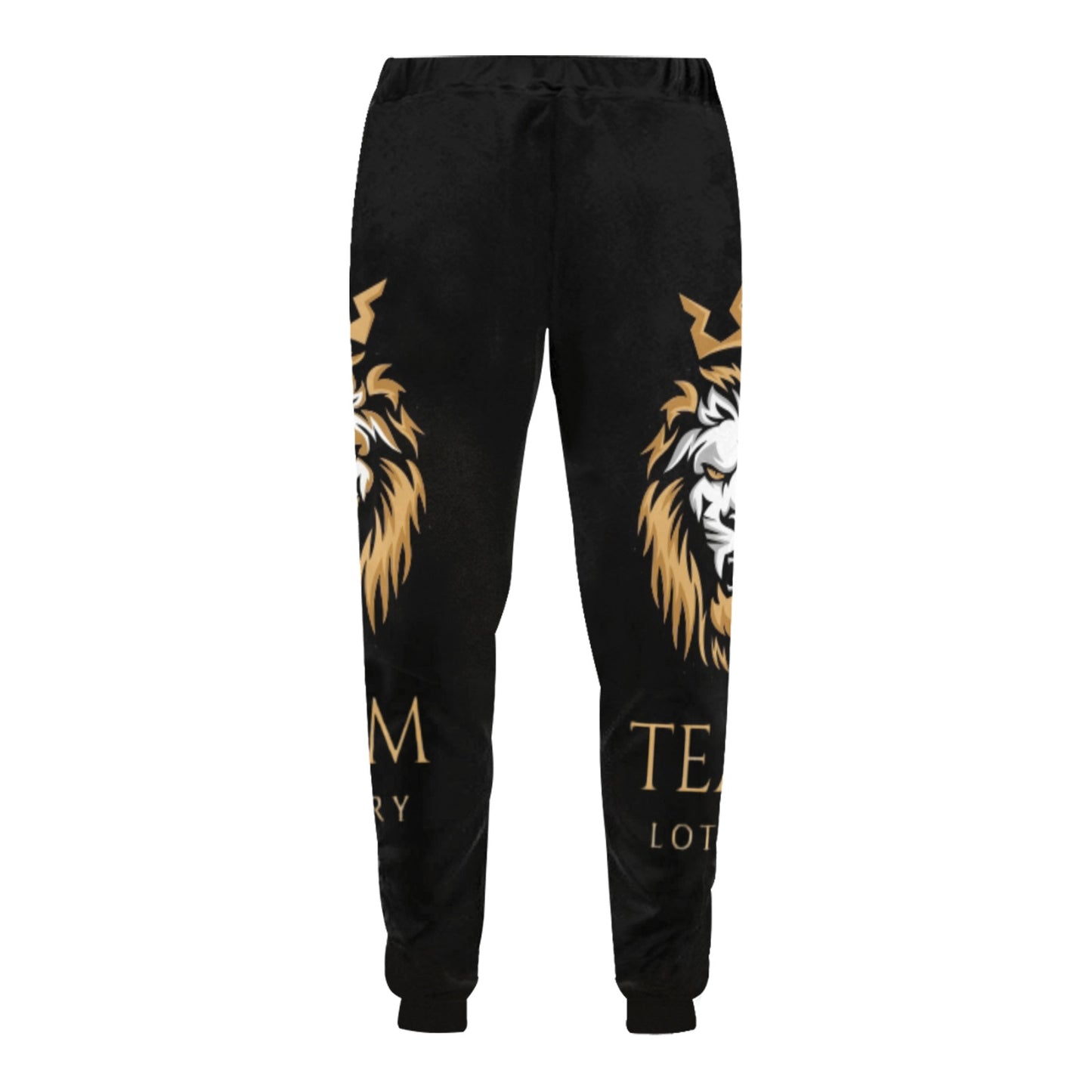 TEAM LOTTERY LION QUEEN Unisex Casual Sweatpants (Model L11)