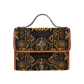 KGOSI LUXURY Waterproof Canvas Bag-Brown (All Over Print) (1641)