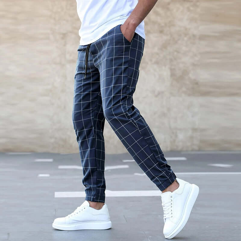 Trending mens plaid pants
