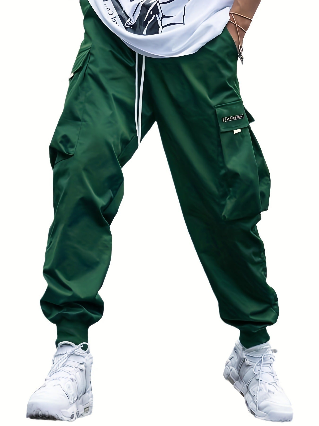 Men's Casual Hip-Hop style cargo pants