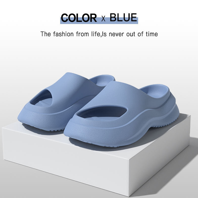 Thick Heel Slippers
