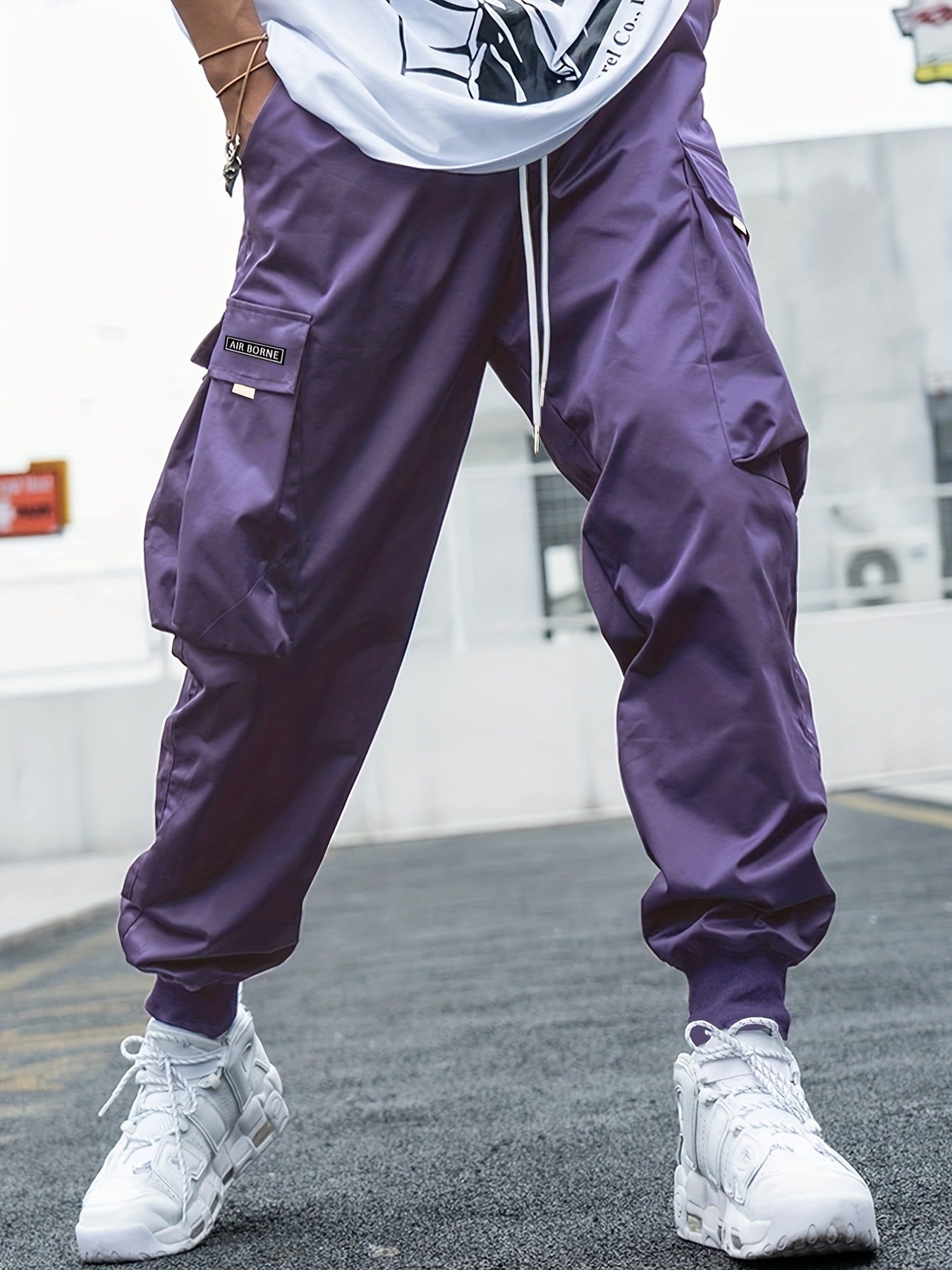 Men's Casual Hip-Hop style cargo pants