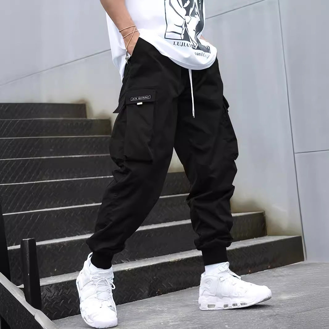 Men's Casual Hip-Hop style cargo pants