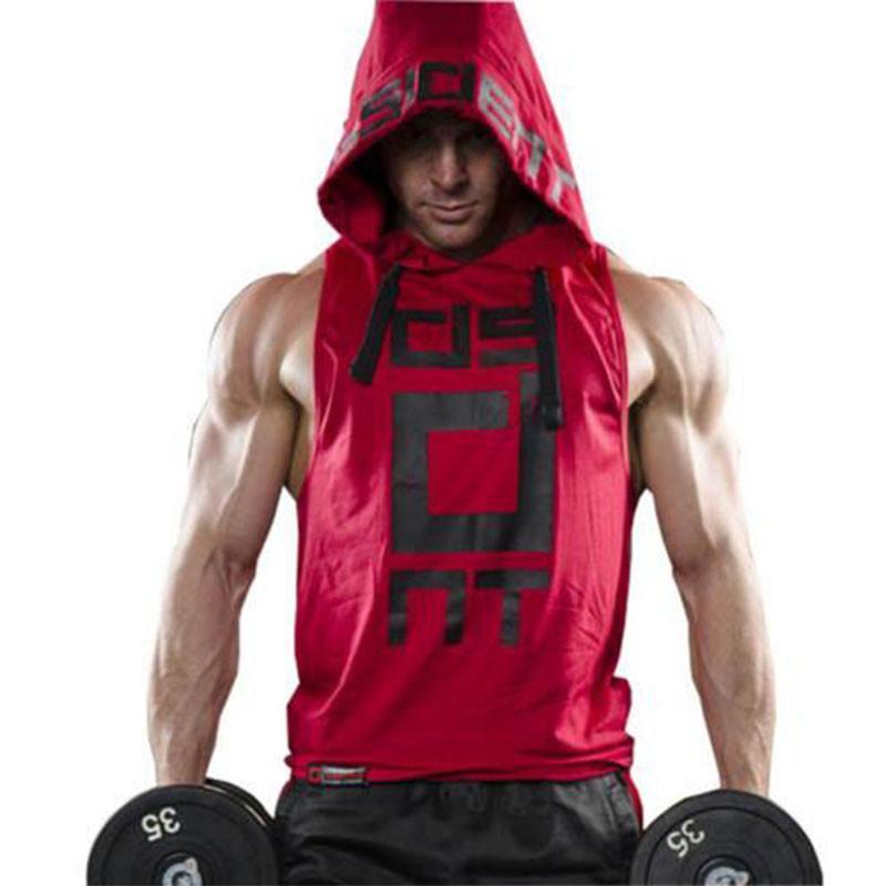 Men's Summer Sleeveless Hoodie – Streetwear Tank