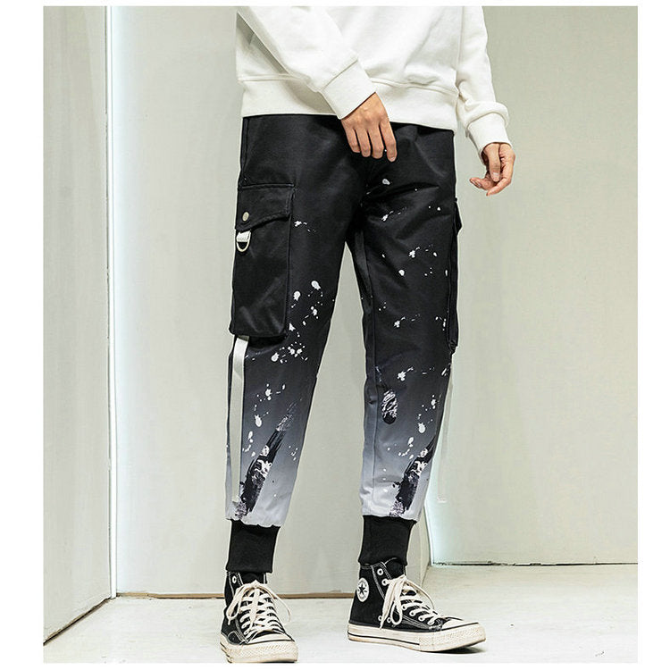 casual big vibe trousers Overalls pants