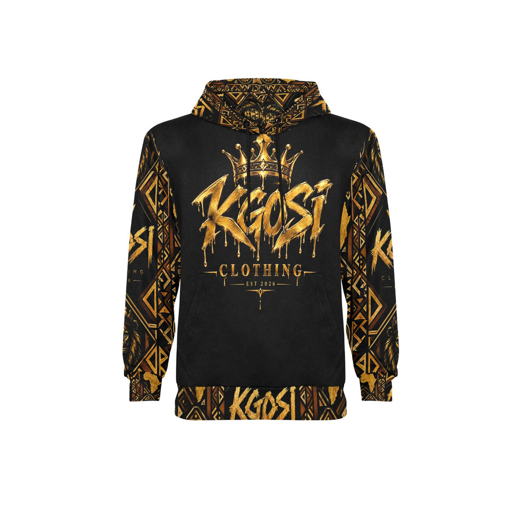 KGOSI Men's Long Sleeve Fleece Hoodie (H55)