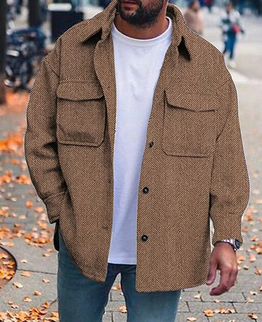 Stylish casual coat