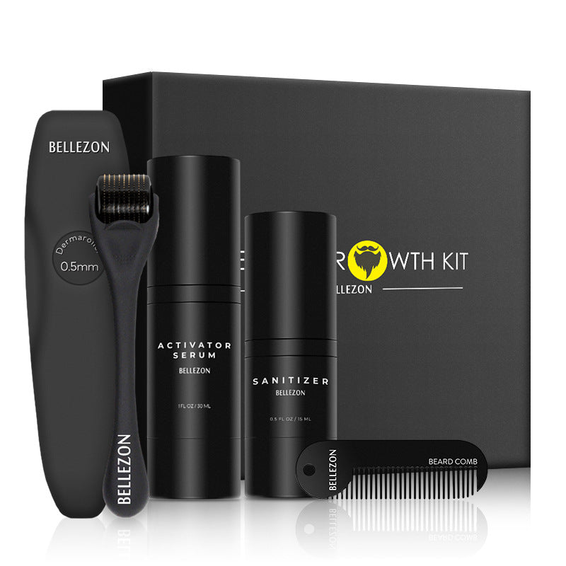 Beard Growth Liquid  Care Set