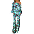 Digital Printing Long-sleeve Suit