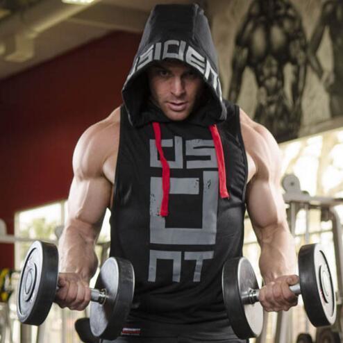 Men's Summer Sleeveless Hoodie – Streetwear Tank
