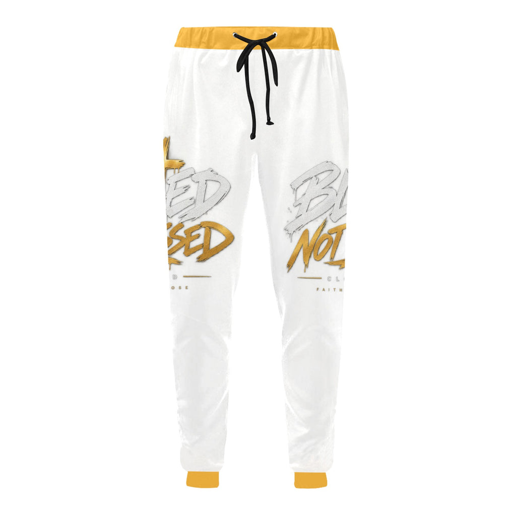 Blessed Not Stressed Men's Baggy Drawstring Pants
