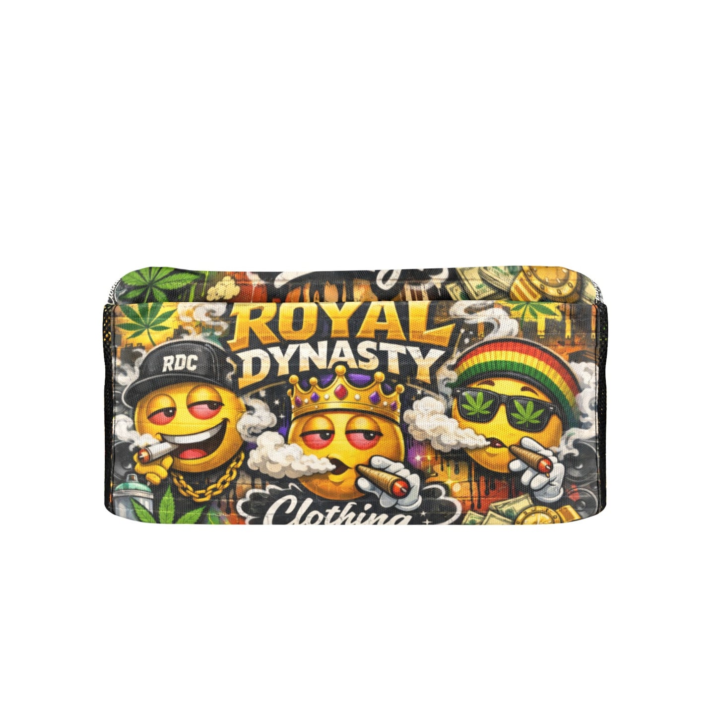 RDC LIT EMOJI RASTA All Over Print Leisure Sports Backpack