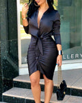 Elegant fashion party Dress
