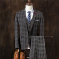 Men's 3-Piece Wedding Suit Set – Groom Tuxedo