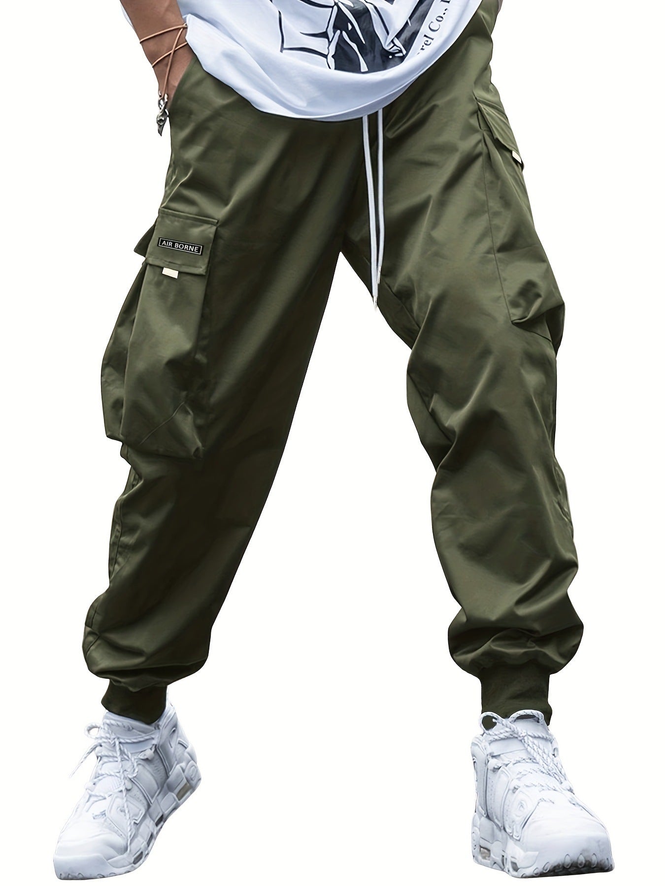 Men's Casual Hip-Hop style cargo pants