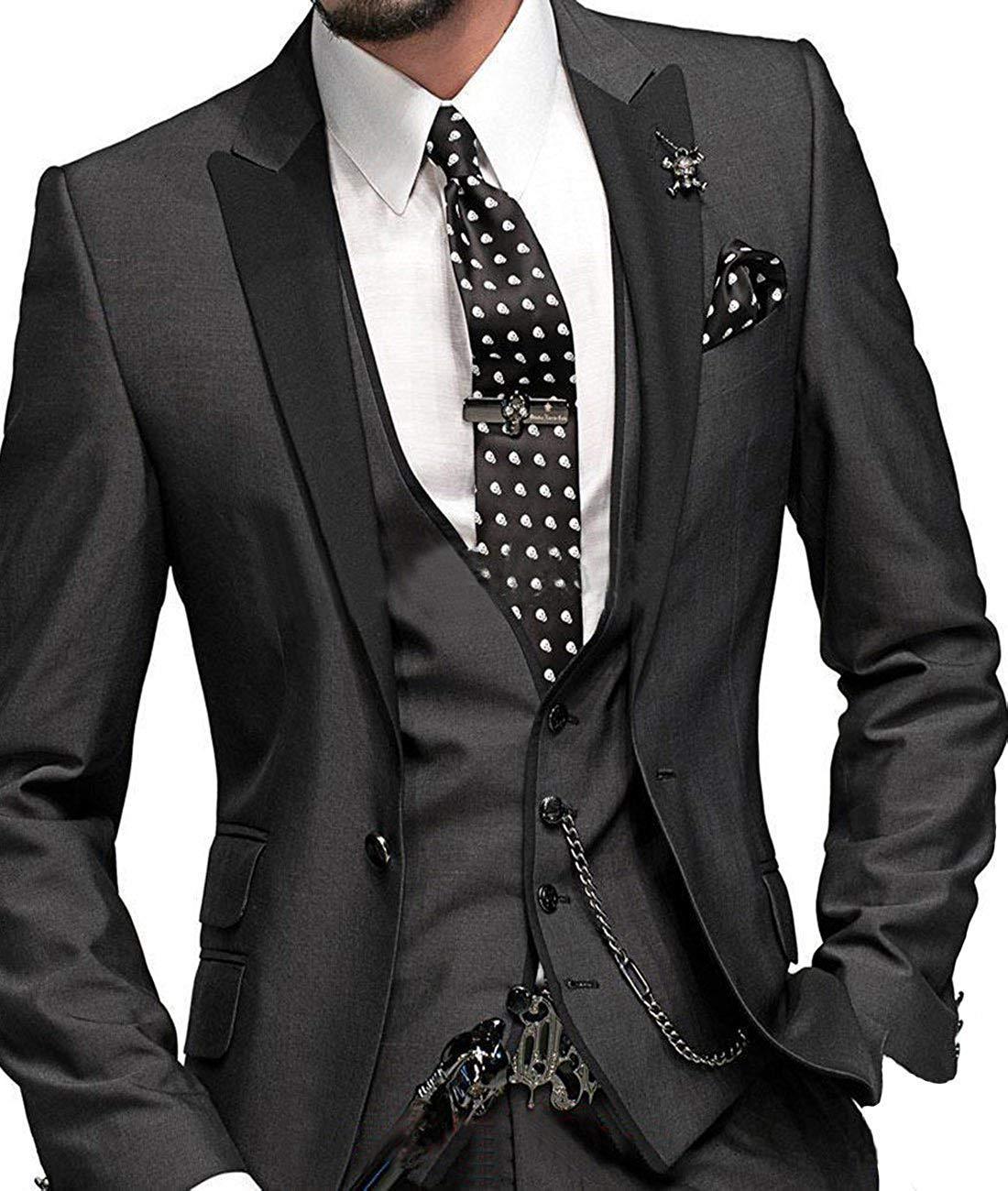 Men's Three-piece Best Man Wedding Suit