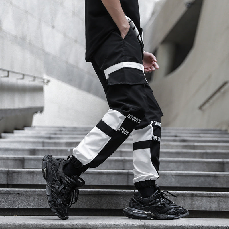casual big vibe trousers Overalls pants