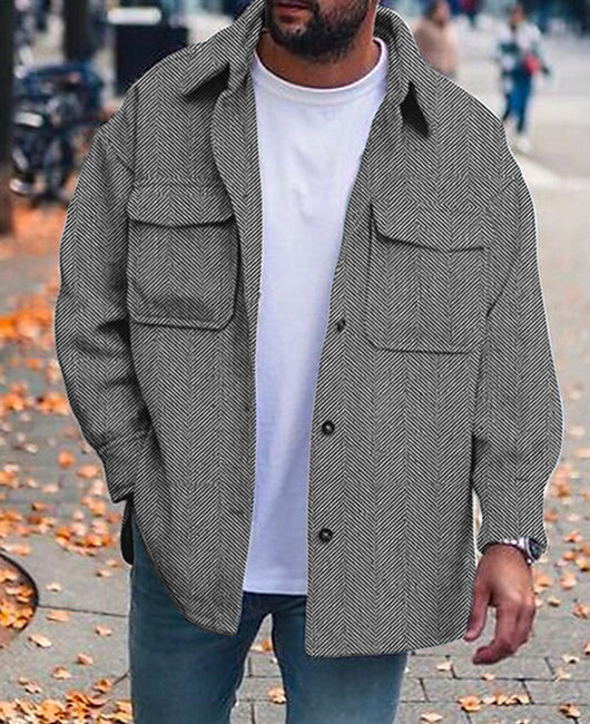 Stylish casual coat