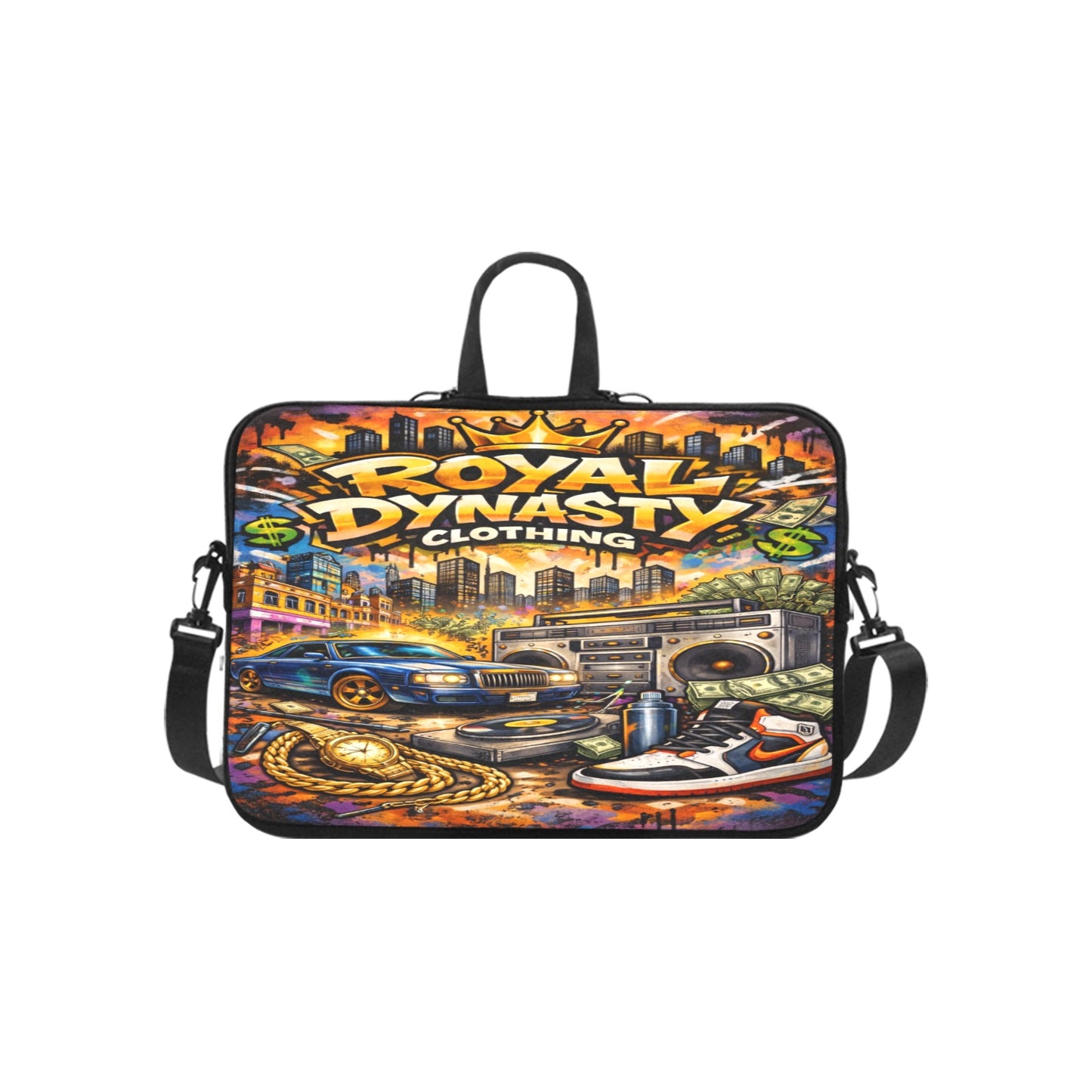 ROYAL DYNASTY BIG MONEY Classic Sleeve for LAPTOP 17"