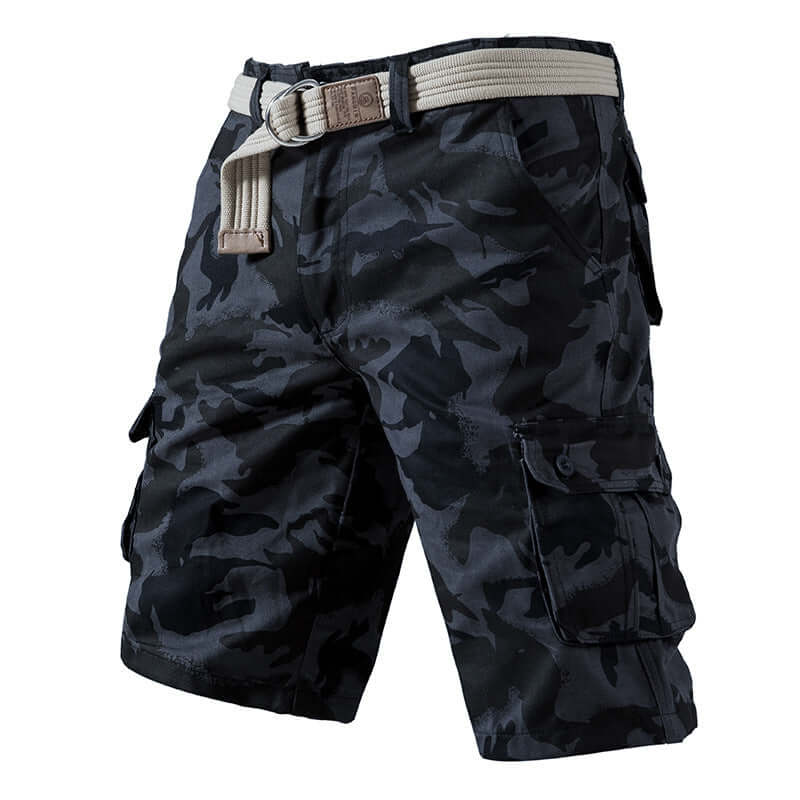 Pure Cotton Camouflage men's Shorts