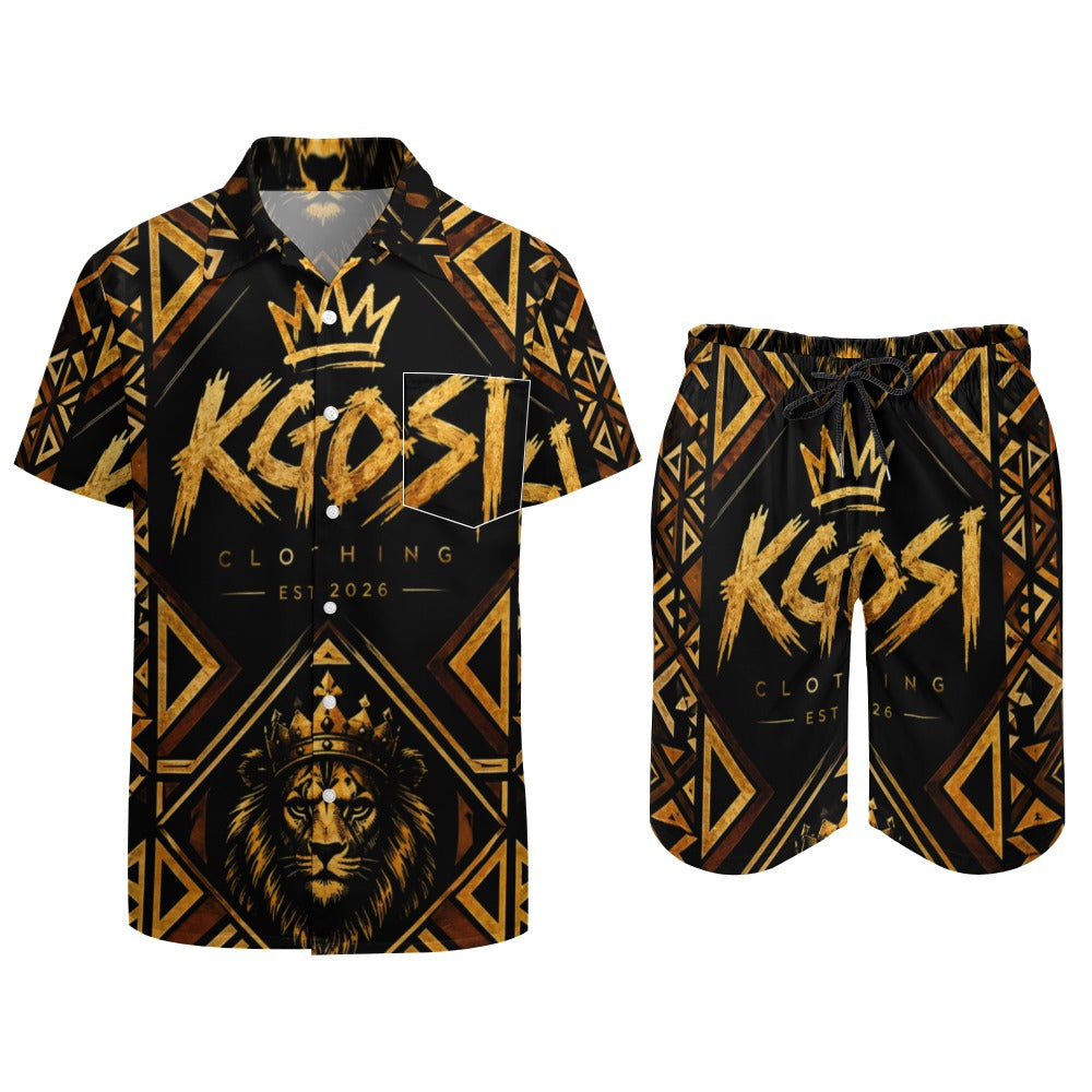 KGOSI Leisure Beach Suit