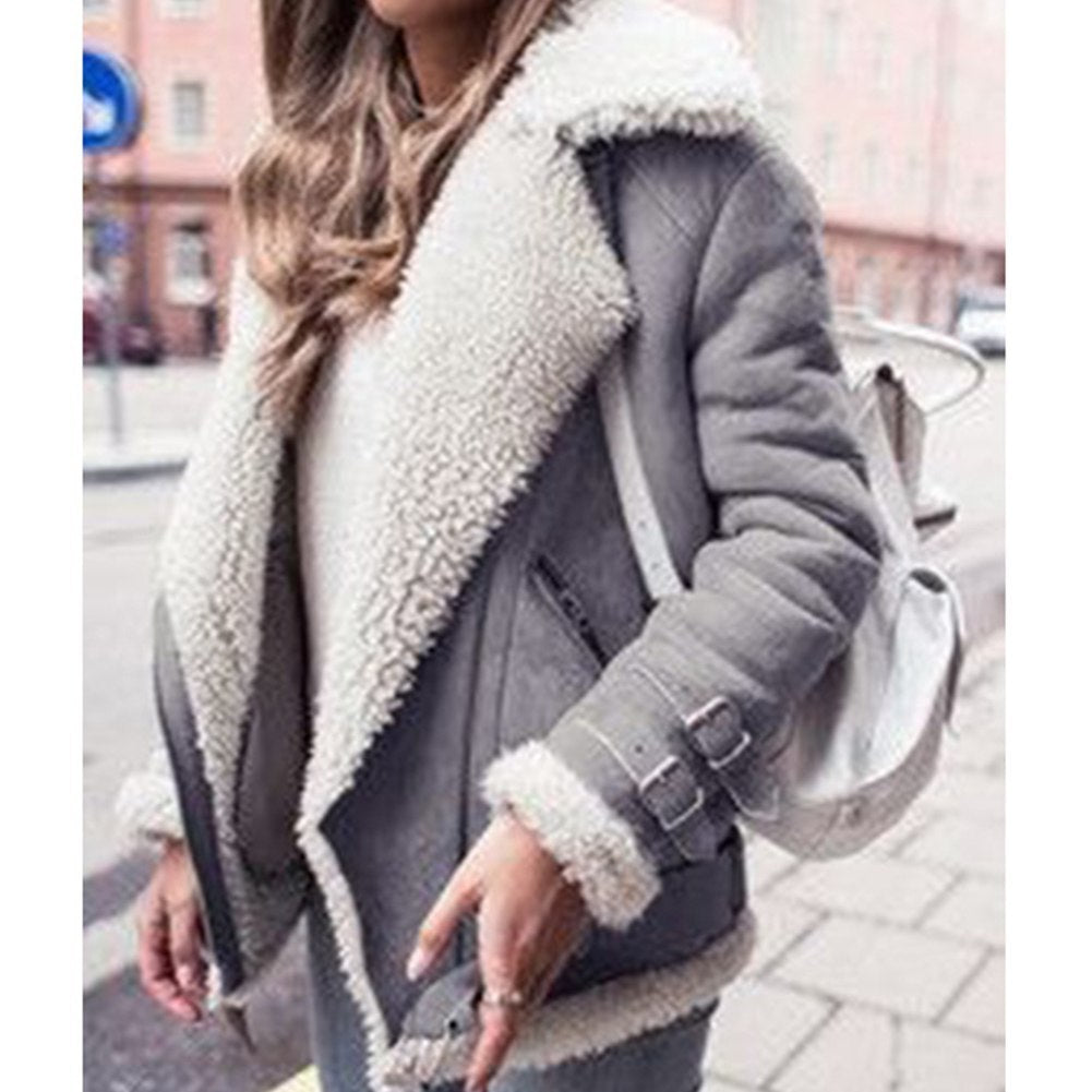 Women's Plus Size Winter Jacket Coat – Thick Outerwear