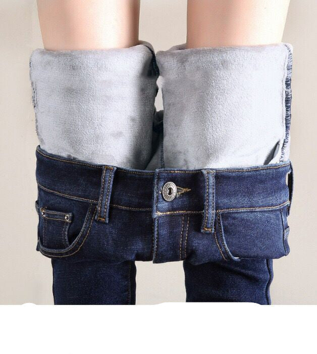 Plush Stretch Skinny jeans