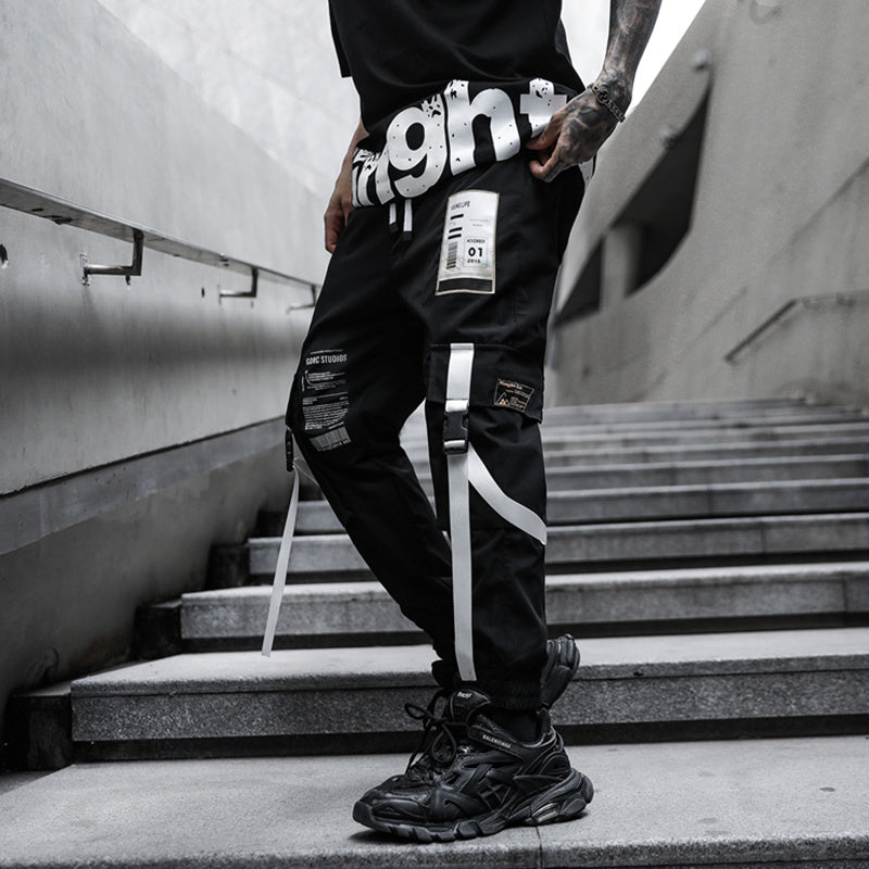 casual big vibe trousers Overalls pants