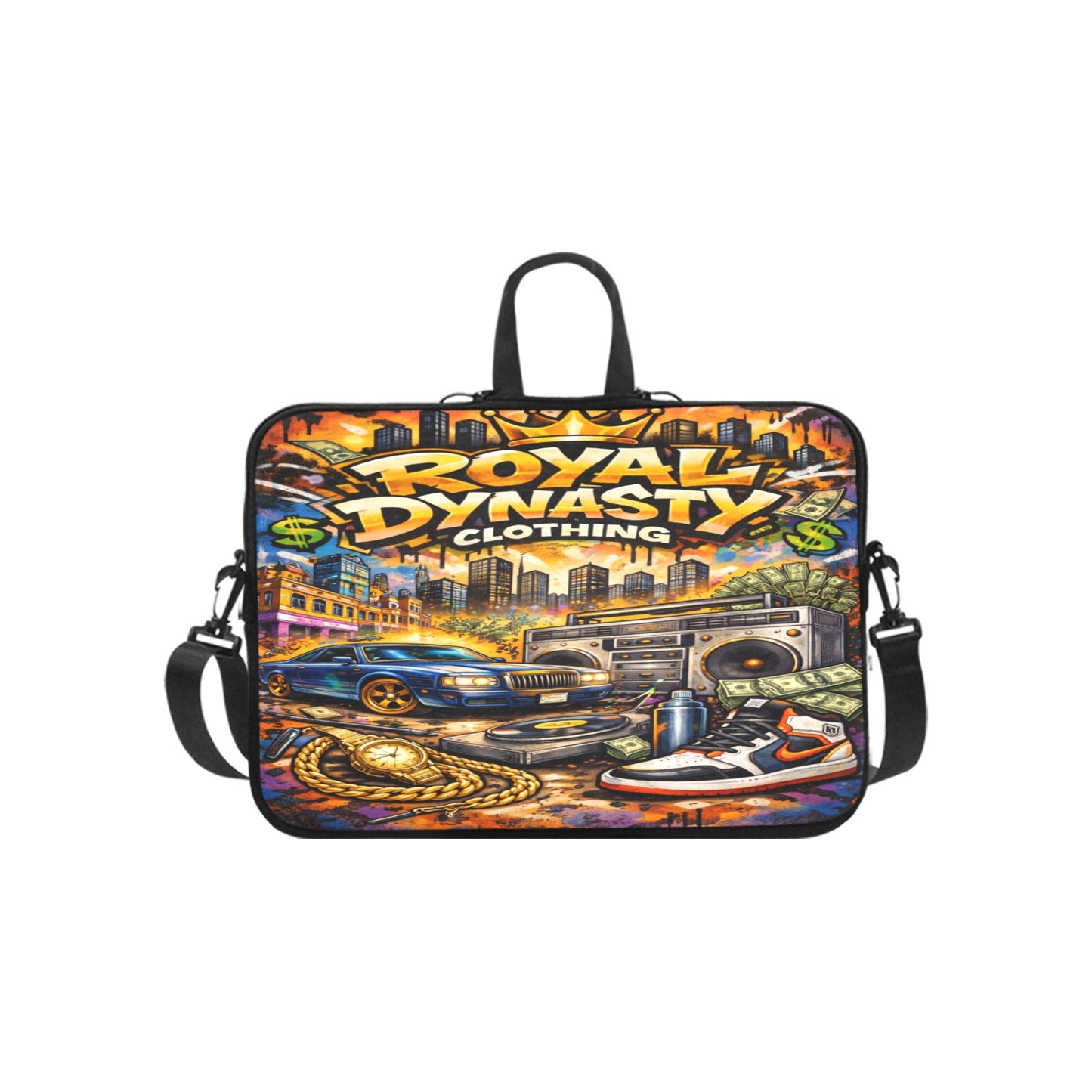 ROYAL DYNASTY BIG MONEY Classic Sleeve for LAPTOP 17"