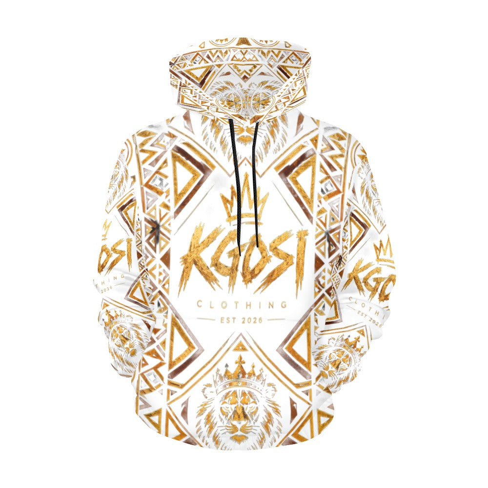 KGOSI Women's All Over Print Hoodie (Model H13)