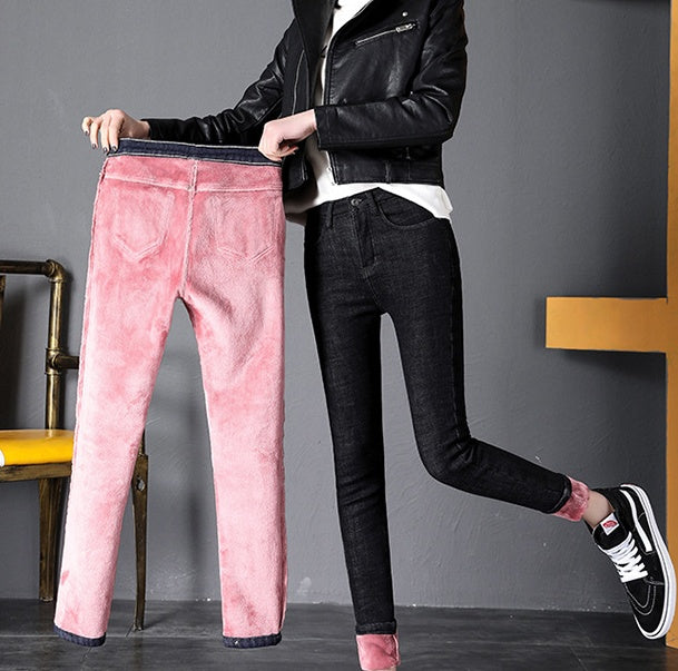 Plush Stretch Skinny jeans