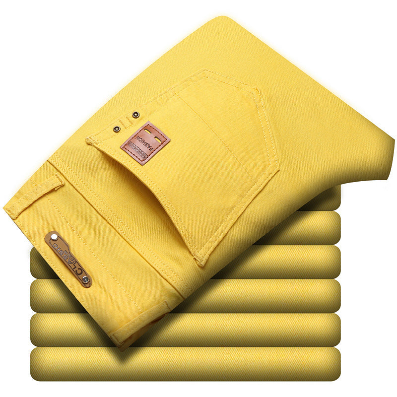 Casual Men's Slim Straight jeans
